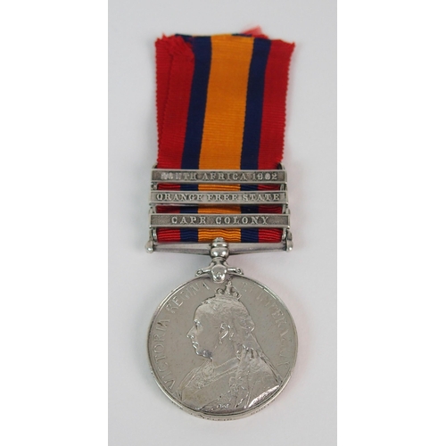 250 - A Queens South Africa Medal