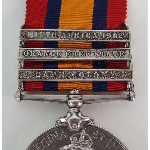 250 - A Queens South Africa Medal