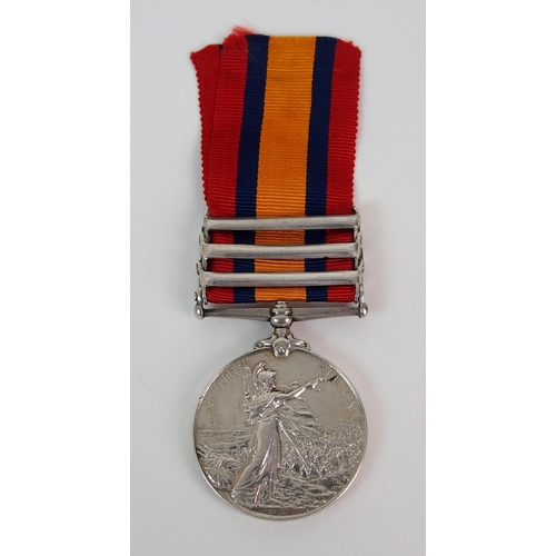 250 - A Queens South Africa Medal