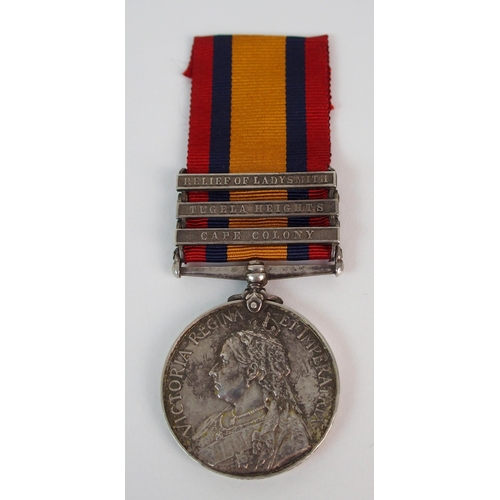 251 - A Queens South Africa medal