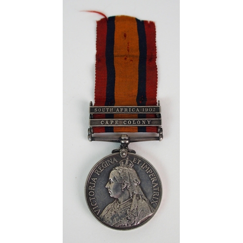 252 - A Queens South Africa medal