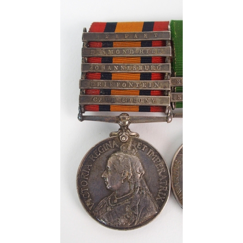 253 - A Queens South Africa medal