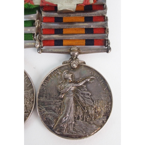 253 - A Queens South Africa medal