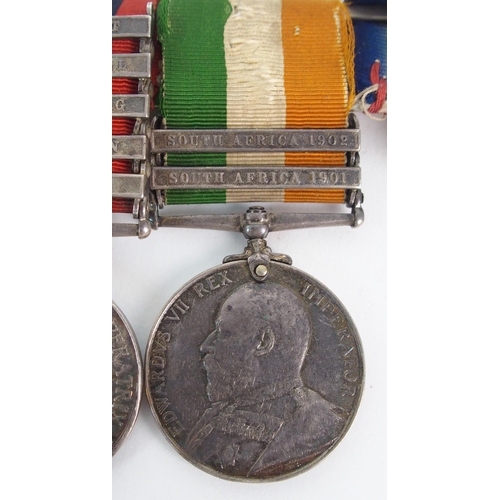 253 - A Queens South Africa medal