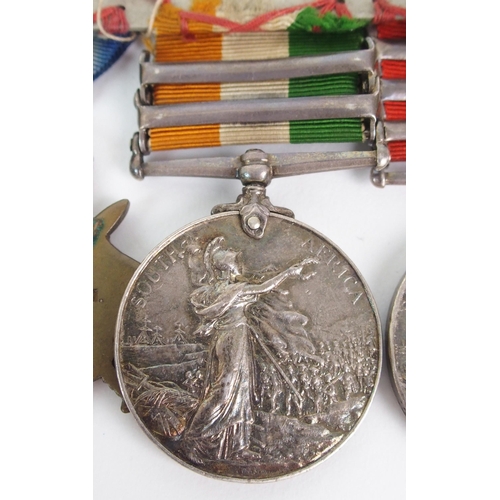 253 - A Queens South Africa medal