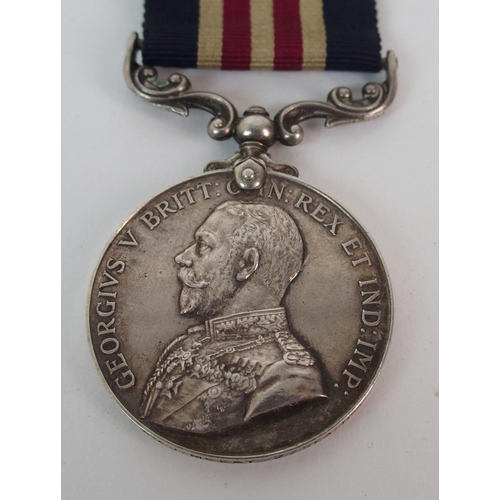 254 - A WWI military medal group of four