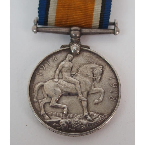 254 - A WWI military medal group of four