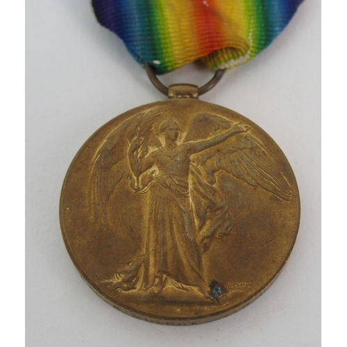 254 - A WWI military medal group of four