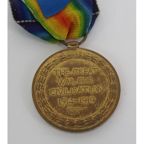 254 - A WWI military medal group of four