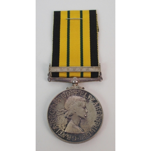 256 - A Queen Elizabeth II Africa General Service Medal