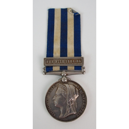 257 - A Victorian 1882 Egypt medal