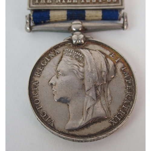 257 - A Victorian 1882 Egypt medal