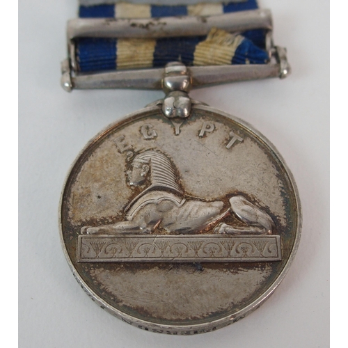 257 - A Victorian 1882 Egypt medal