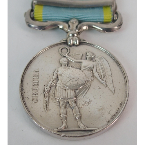 258 - A Victorian Crimea medal