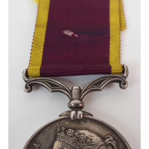 259 - A Victorian second China war medal