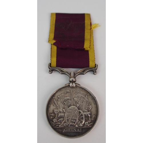 259 - A Victorian second China war medal