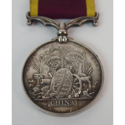 259 - A Victorian second China war medal