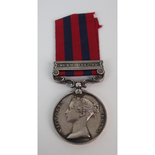 260 - A Victorian India General Service medal 1854