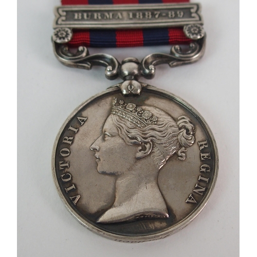 260 - A Victorian India General Service medal 1854