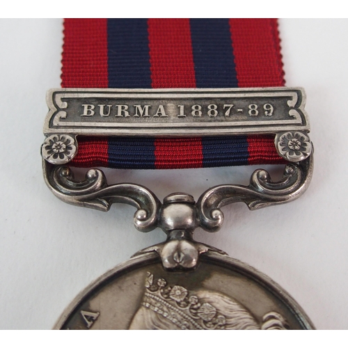 260 - A Victorian India General Service medal 1854