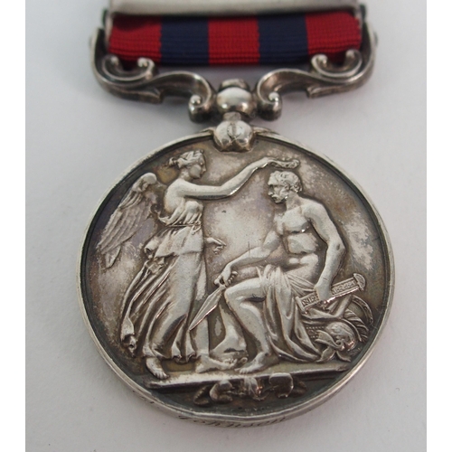 260 - A Victorian India General Service medal 1854