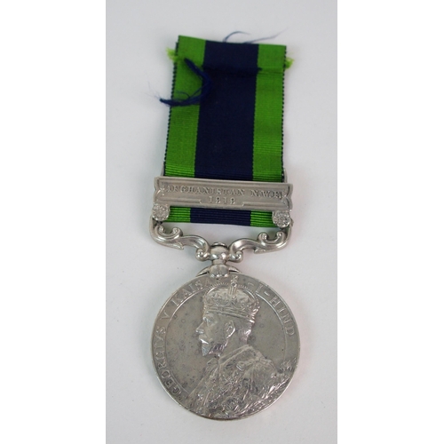 262 - A George V Indian General Service medal