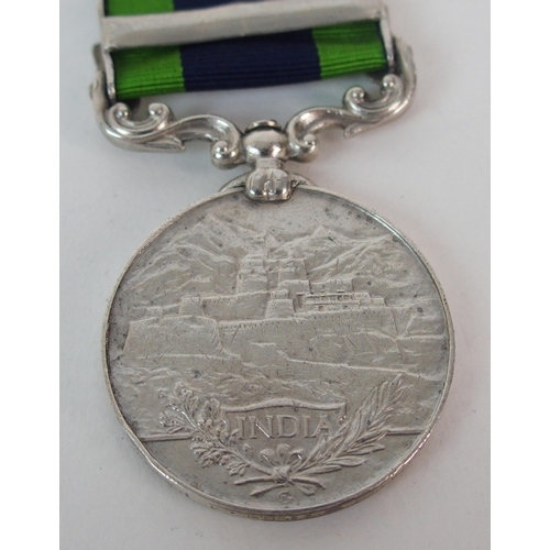 262 - A George V Indian General Service medal