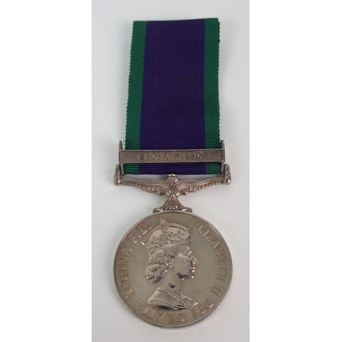 263 - An EIIR Campaign Service medal