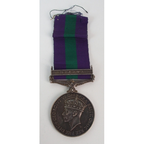 264 - A George VI General Service Medal