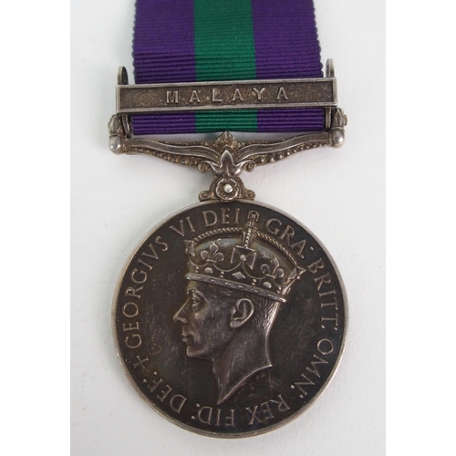 264 - A George VI General Service Medal