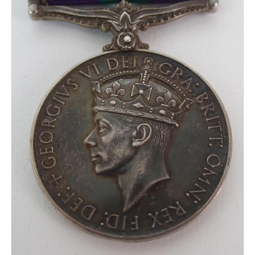 264 - A George VI General Service Medal