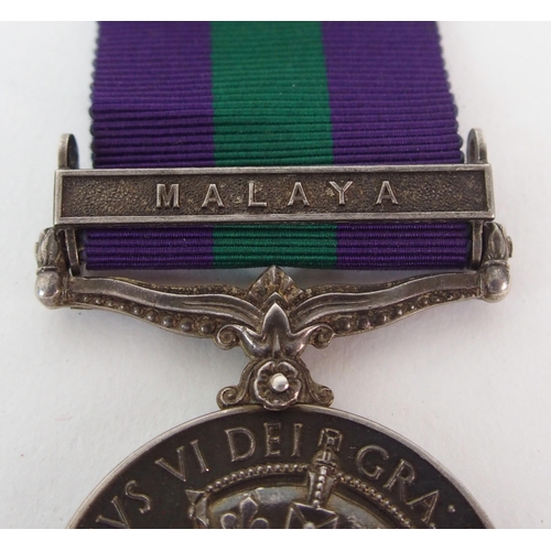 264 - A George VI General Service Medal