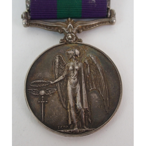 264 - A George VI General Service Medal