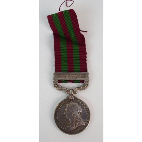 265 - A Victorian India General Service Medal 1895