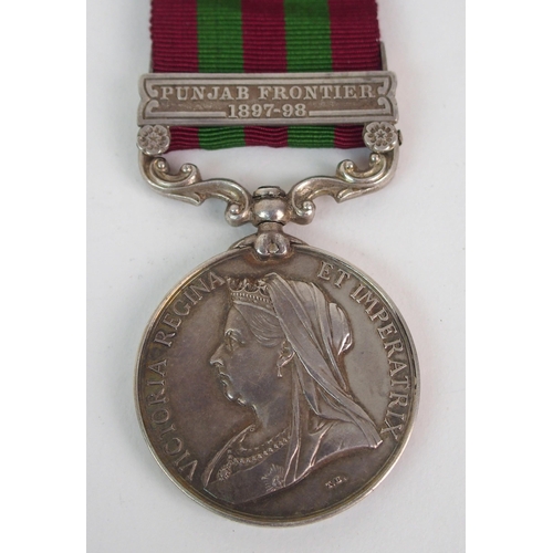 265 - A Victorian India General Service Medal 1895