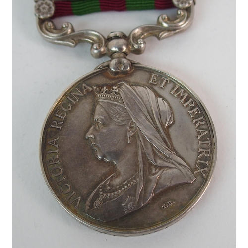 265 - A Victorian India General Service Medal 1895