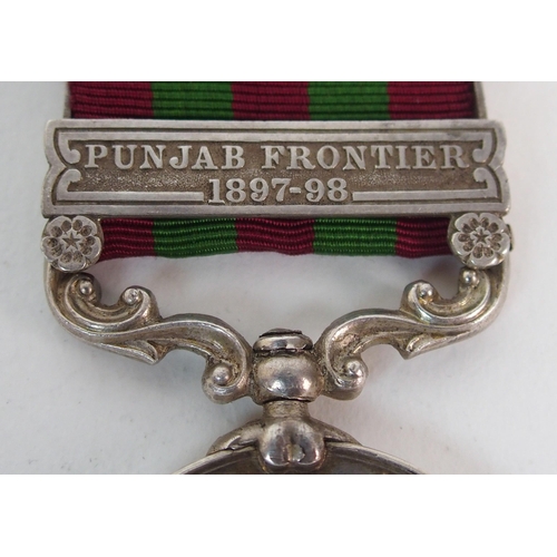 265 - A Victorian India General Service Medal 1895