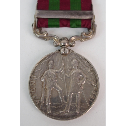 265 - A Victorian India General Service Medal 1895