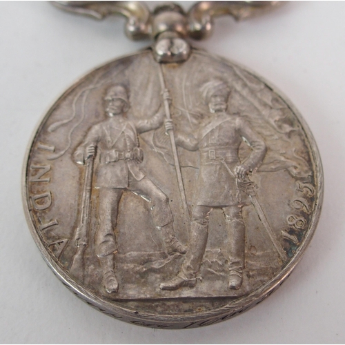 265 - A Victorian India General Service Medal 1895