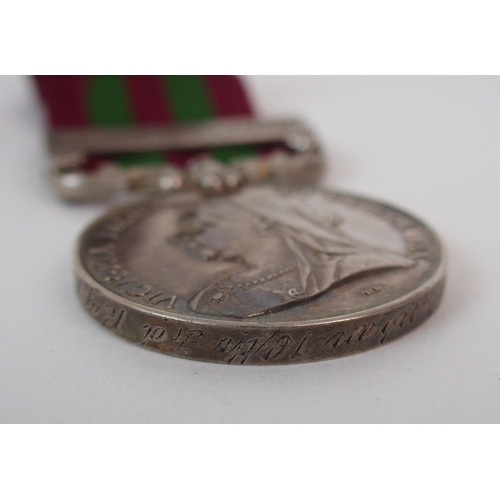 265 - A Victorian India General Service Medal 1895