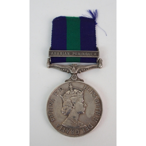 266 - A Queen Elizabeth II General Service medal