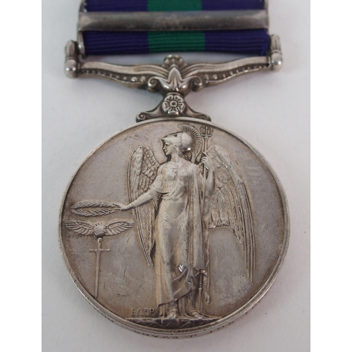 266 - A Queen Elizabeth II General Service medal