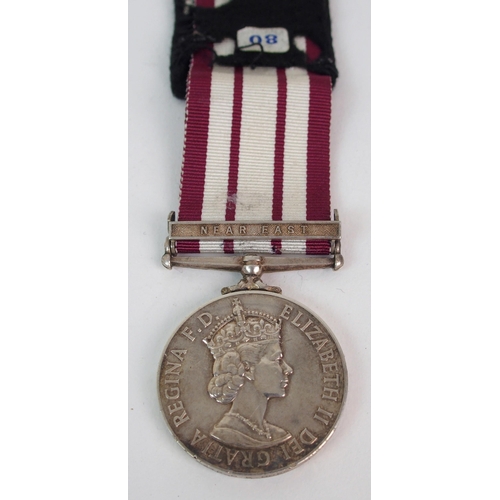 267 - A Queen Elizabeth II Naval General Service medal