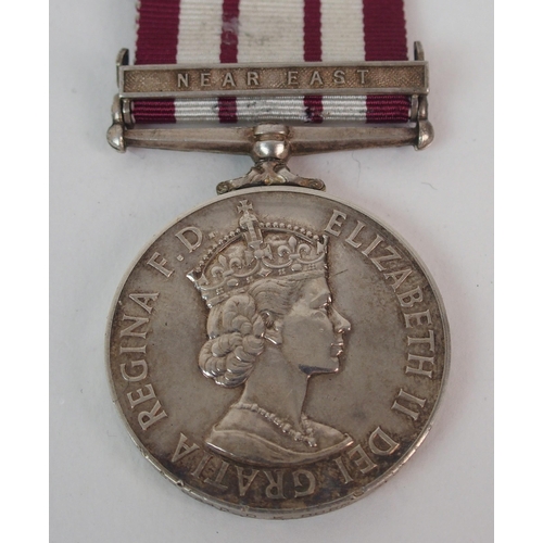 267 - A Queen Elizabeth II Naval General Service medal