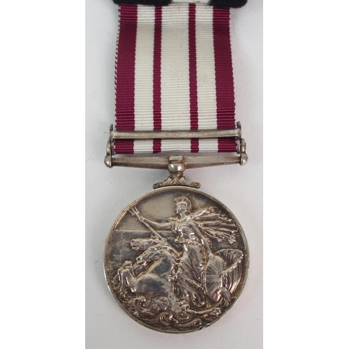 267 - A Queen Elizabeth II Naval General Service medal