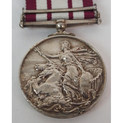 267 - A Queen Elizabeth II Naval General Service medal