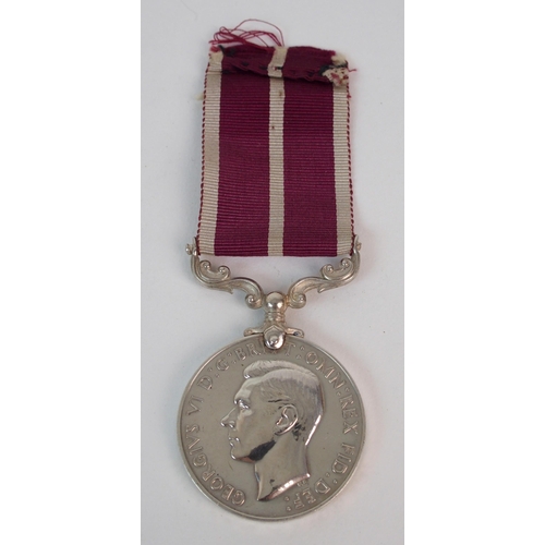 270 - A George VI Meritorious Service medal