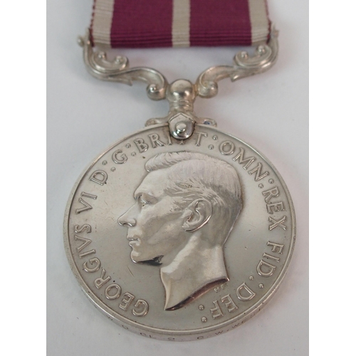 270 - A George VI Meritorious Service medal