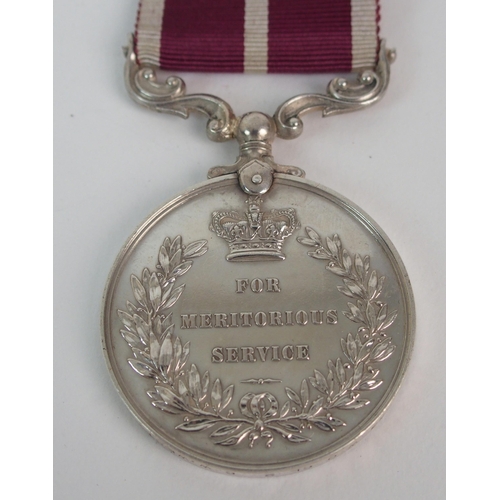 270 - A George VI Meritorious Service medal