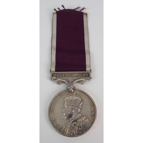 271 - A George V Regular Army Long Service and Good Conduct medal